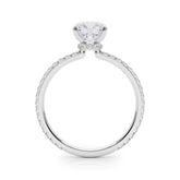 Hidden Halo Engagement Ring - TN85292